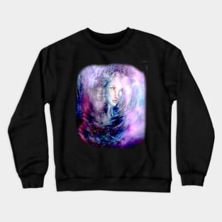 Cosmic Angel Crewneck Sweatshirt